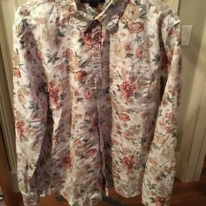 Floral Dress Shirt